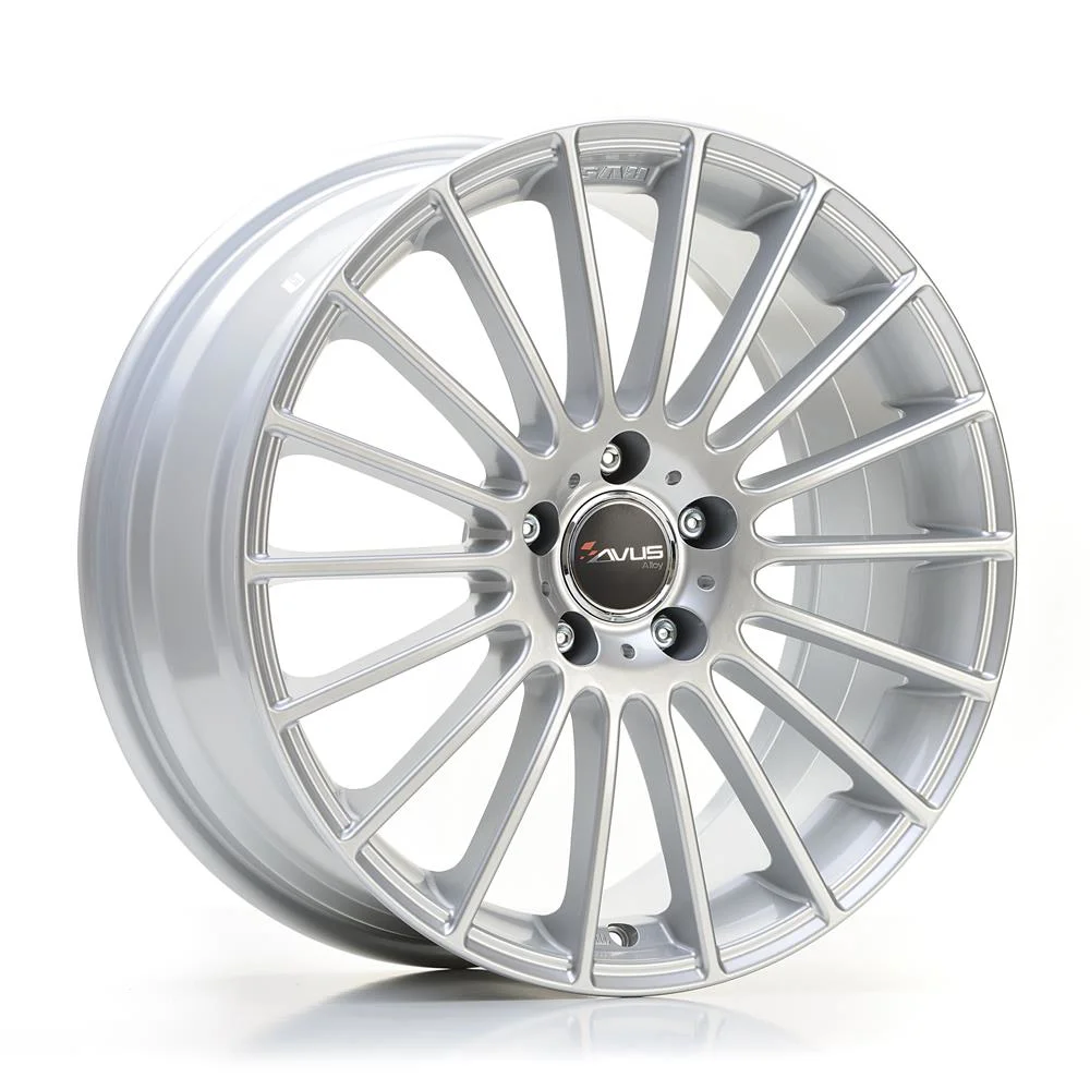 AVUS AC-M03 Hyper Silver 8,0x18 5x112 ET35