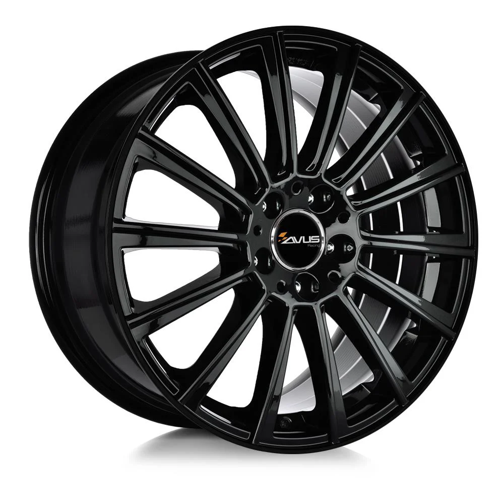 AVUS AC-M07 Black 8,5x20 5x112 ET35