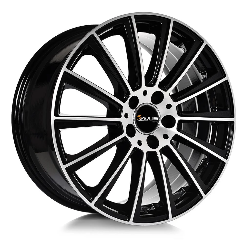 AVUS AC-M07 Black Polished 8,5x19 5x112 ET35