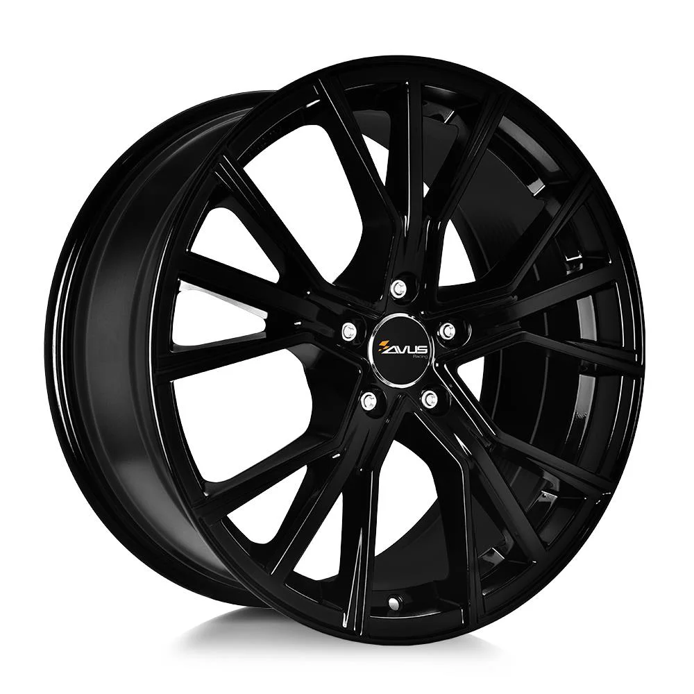 AVUS AF18 Black 9,5x21 5x112 ET25