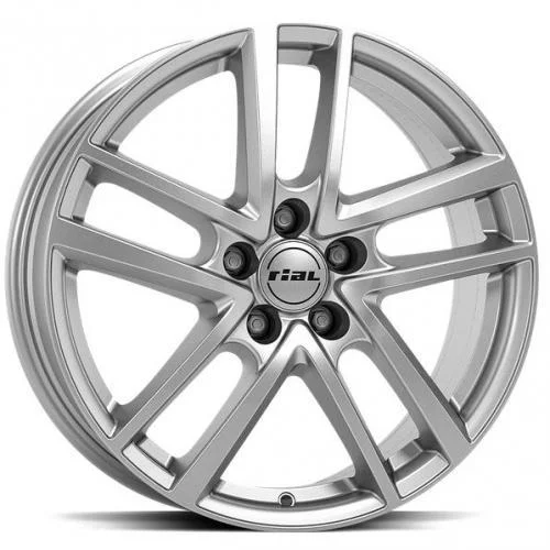 Rautamo RIAL Arktis Polar Silver 8x18 5/114,3 ET35