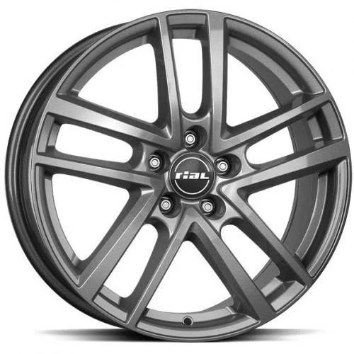 RIAL Astorga Graphite 6,0x15 5x112 ET43