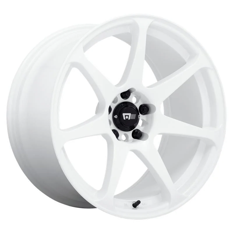 Statusfälgar MR154 BATTLE WHITE 8x18 5/114,3 ET43