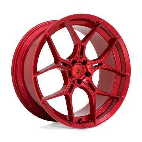 Statusfälgar ABL-37 MONARCH CANDY RED 10.5x22 5/120 ET40