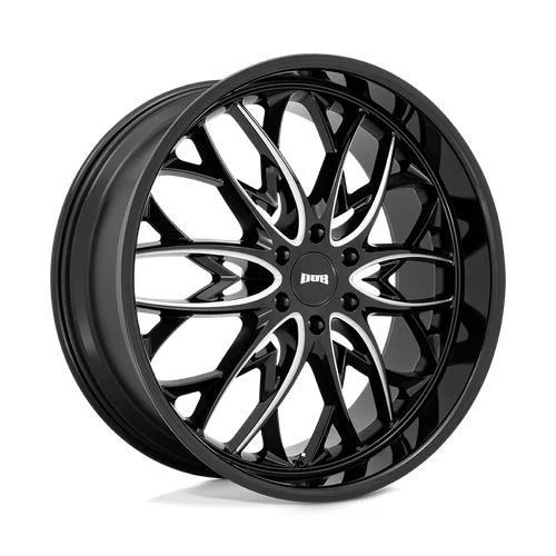 Statusfälgar S263 OG GLOSS BLACK MILLED 9.5x22 6/135 ET30