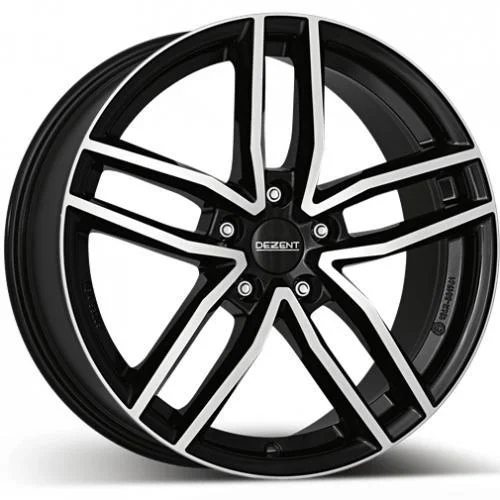 DEZENT TR dark 7,0x17 5x114 ET40