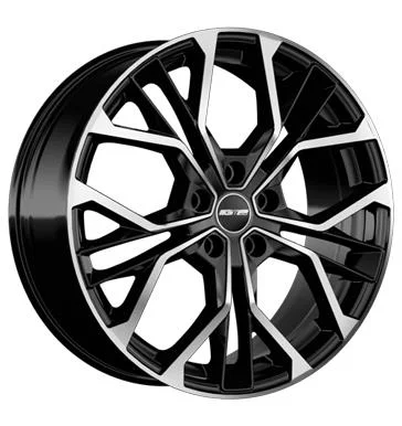 AFL GMP Matisse-S Black Diamond 7.5x18 5/108 ET45