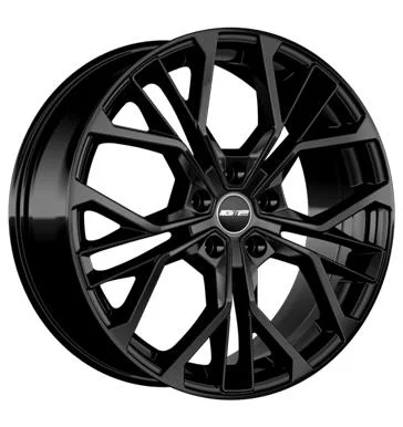 AFL GMP Matisse-S Glossy Black 8x18 5/112 ET45