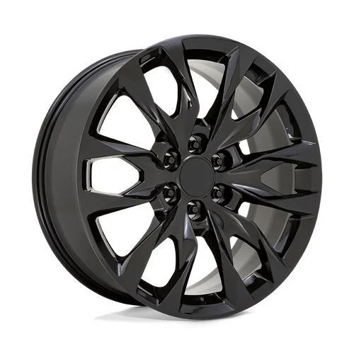 Statusfälgar PR210 GLOSS BLACK 9x22 6/139,7 ET28