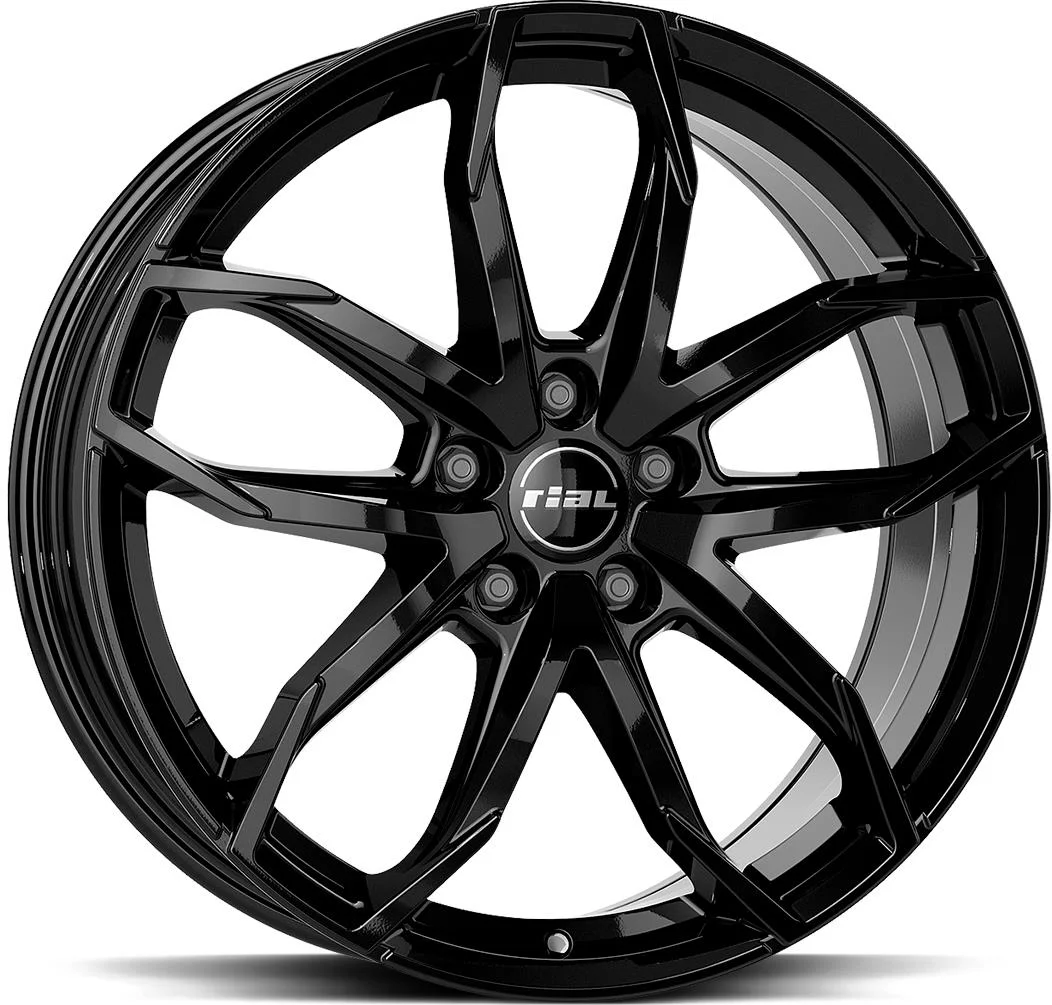 Rautamo RIAL Lucca Diamond Black 6.5x16 5/105 ET38