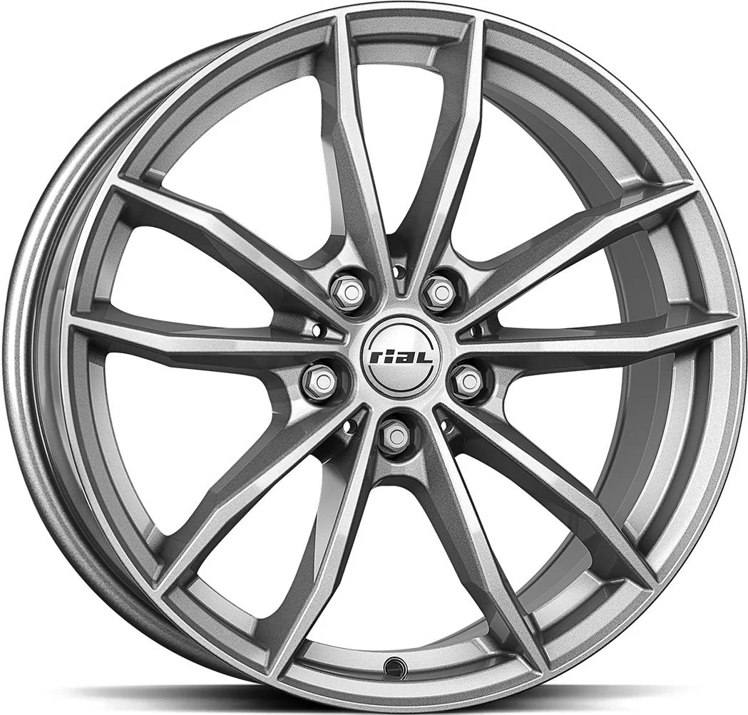 Rautamo RIAL X12 Metal Grey 8x19 5/112 ET39