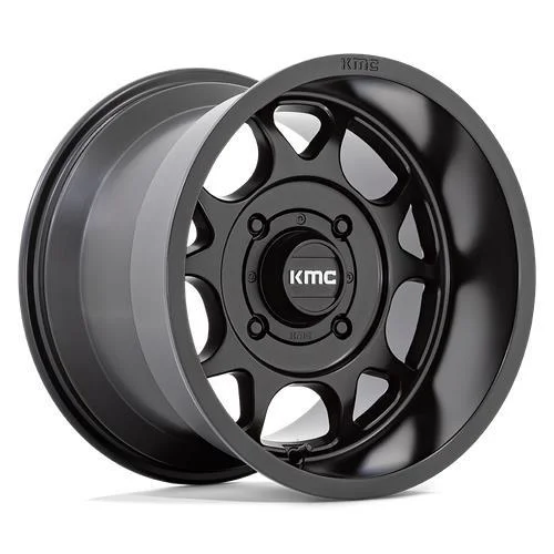 Statusfälgar KS137 TORO S UTV SATIN BLACK 7x15 4/156 ET10