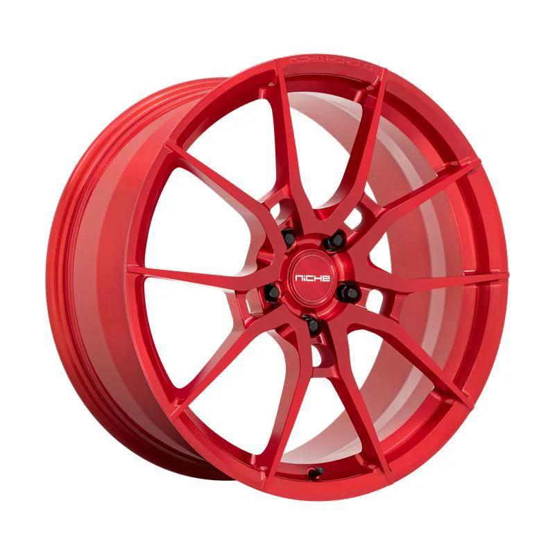Statusfälgar T113 KANAN BRUSHED CANDY RED 10.5x20 5/112 ET45