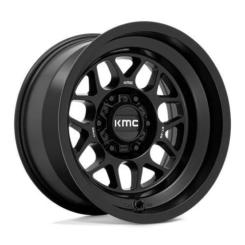 Statusfälgar KM725 TERRA SATIN BLACK 8x16 6/139,7 ET0