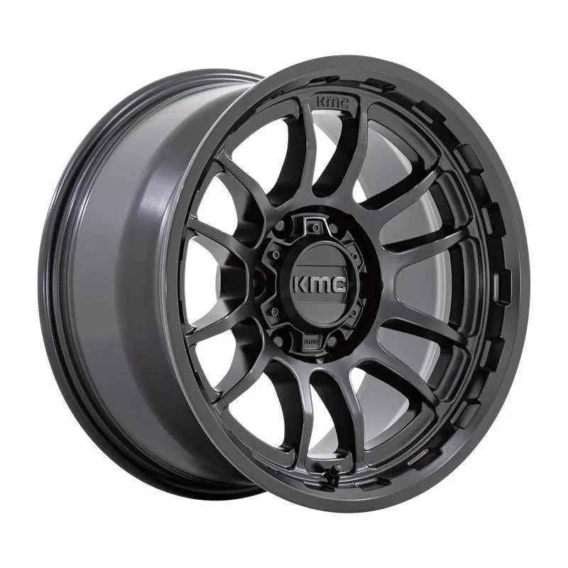 Statusfälgar KM727 WRATH SATIN BLACK 9x20 6/135 ET0