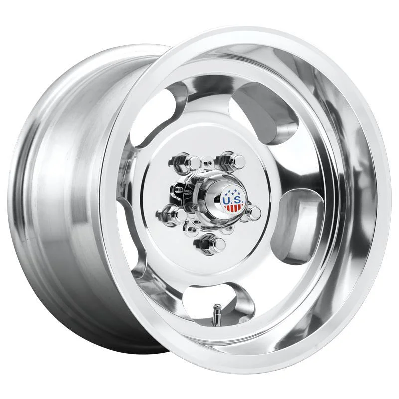Statusfälgar U101 INDY HIGH LUSTER POLISHED 10x15 5/120,65 ET-50