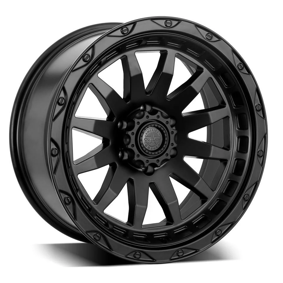 Statusfälgar A209 Flatblack