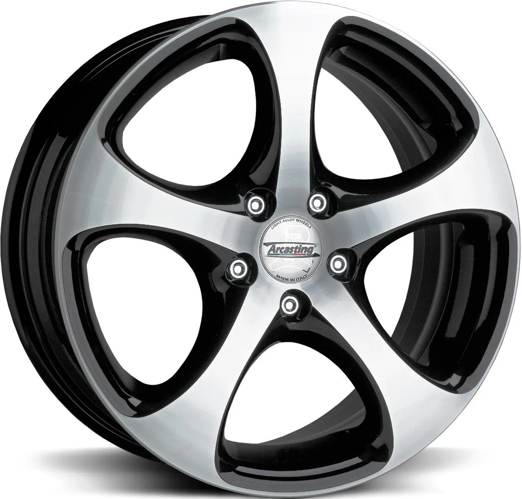 Rautamo ARCASTING Shark T Diamond Black 7x17 5/112 ET45
