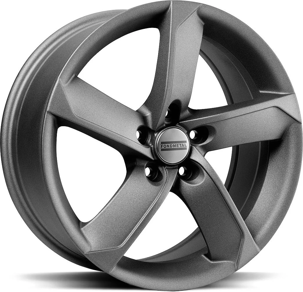 Rautamo FONDMETAL 7900 Matek Silver 9x20 5/120 ET52