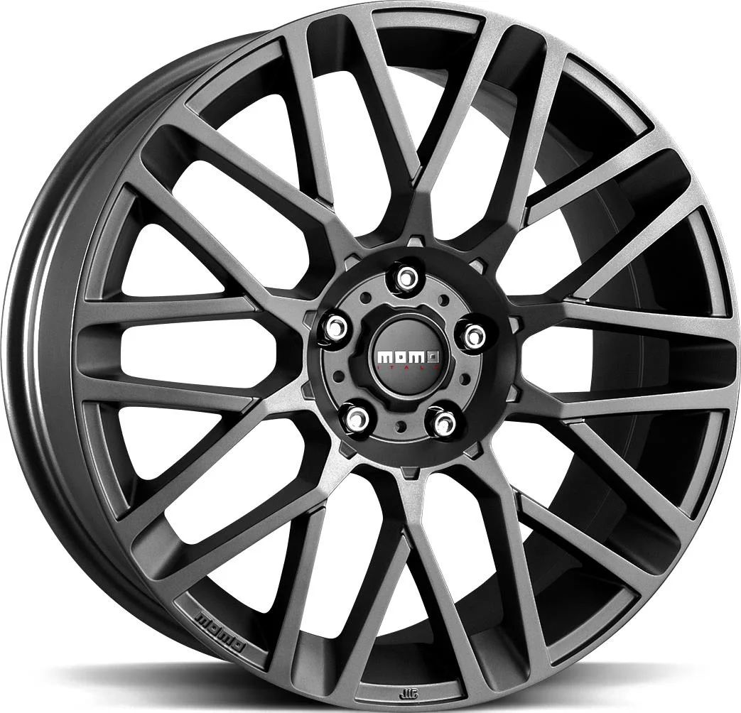 Rautamo MOMO Revenge Matt Anthracite 8x18 5/110 ET38