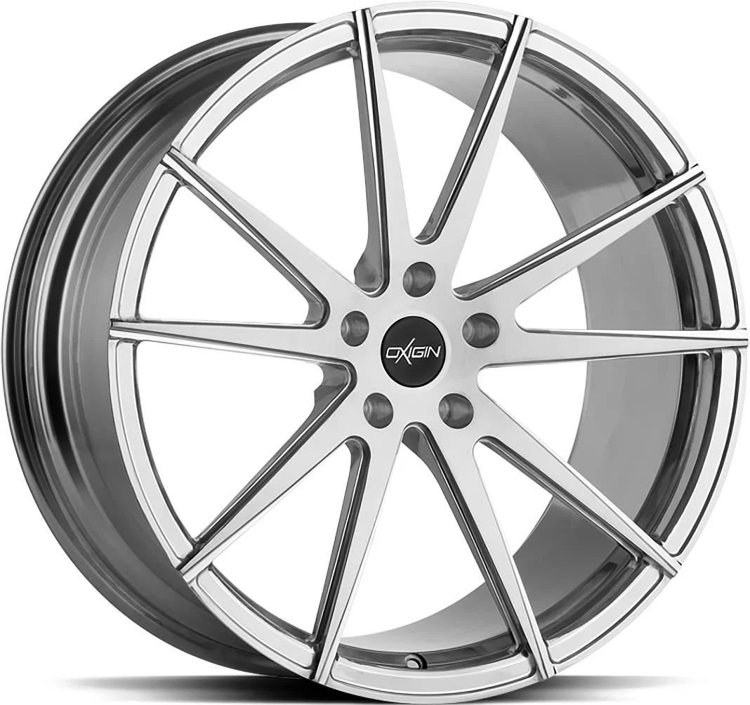Rautamo Oxforged 1 Silver Brushed Polish 11x20 5/130 ET50