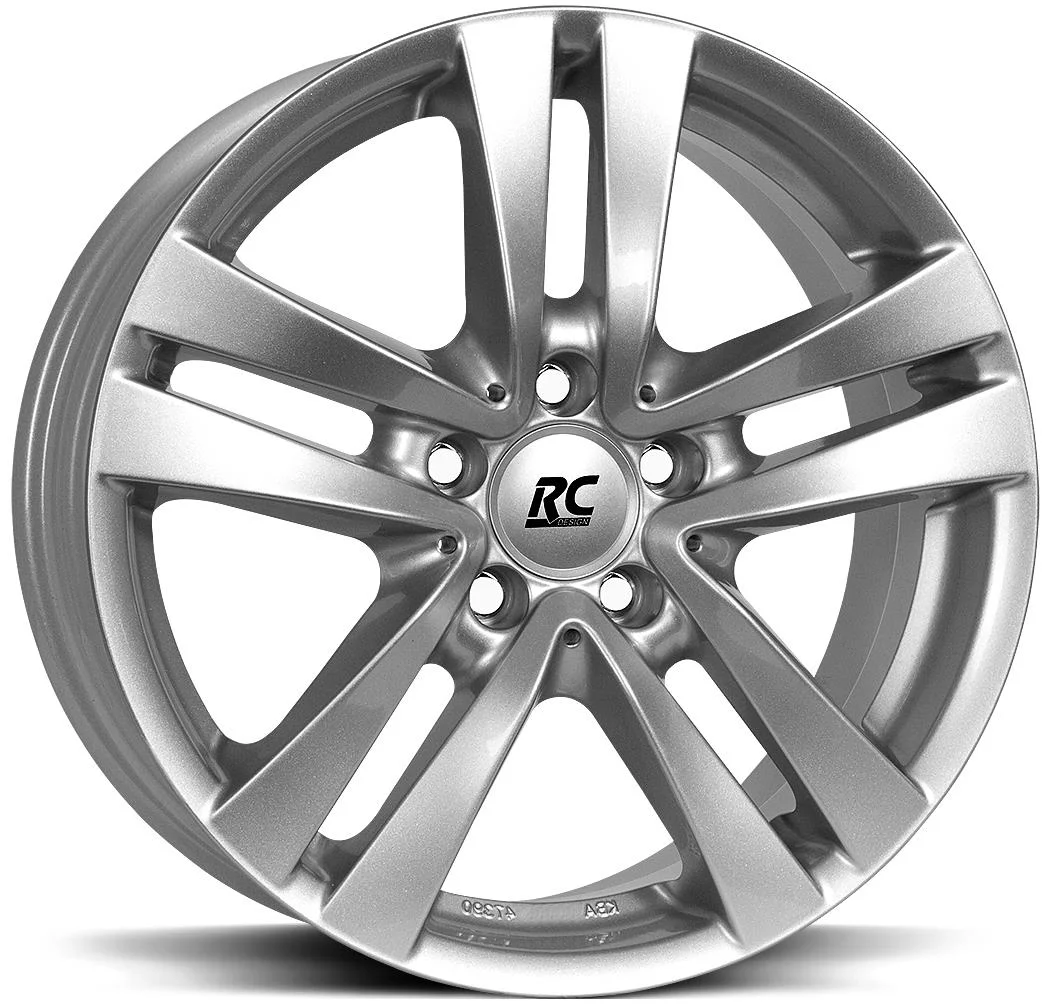 Rautamo BROCK RCD13 Chrystal Silver 7.5x17 5/112 ET47