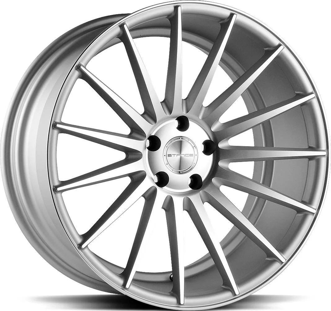 Rautamo VERTINI SC-7 Machine Matte Sil 8.5x19 5/112 ET35