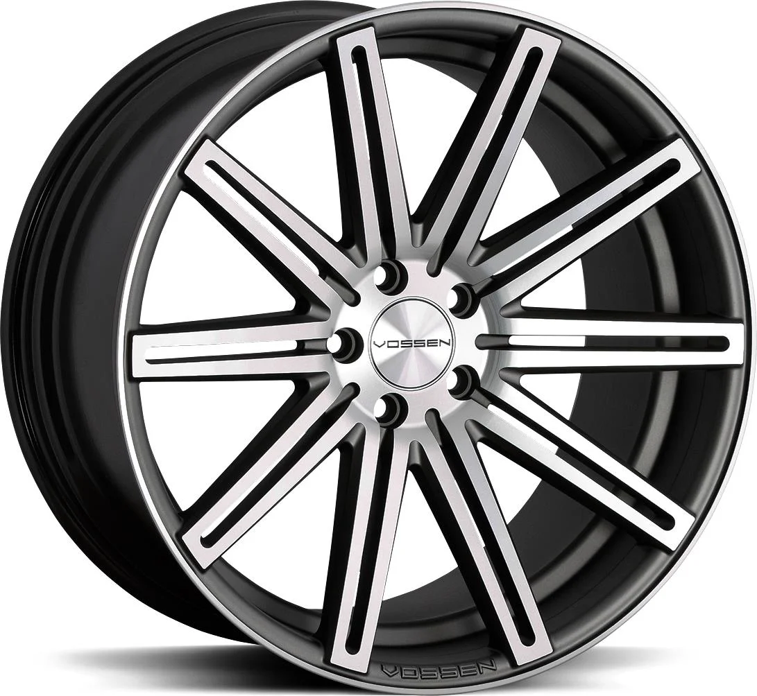 Rautamo VOSSEN CV4 Matt Graphite Polish 10.5x20 5/114,3 ET45