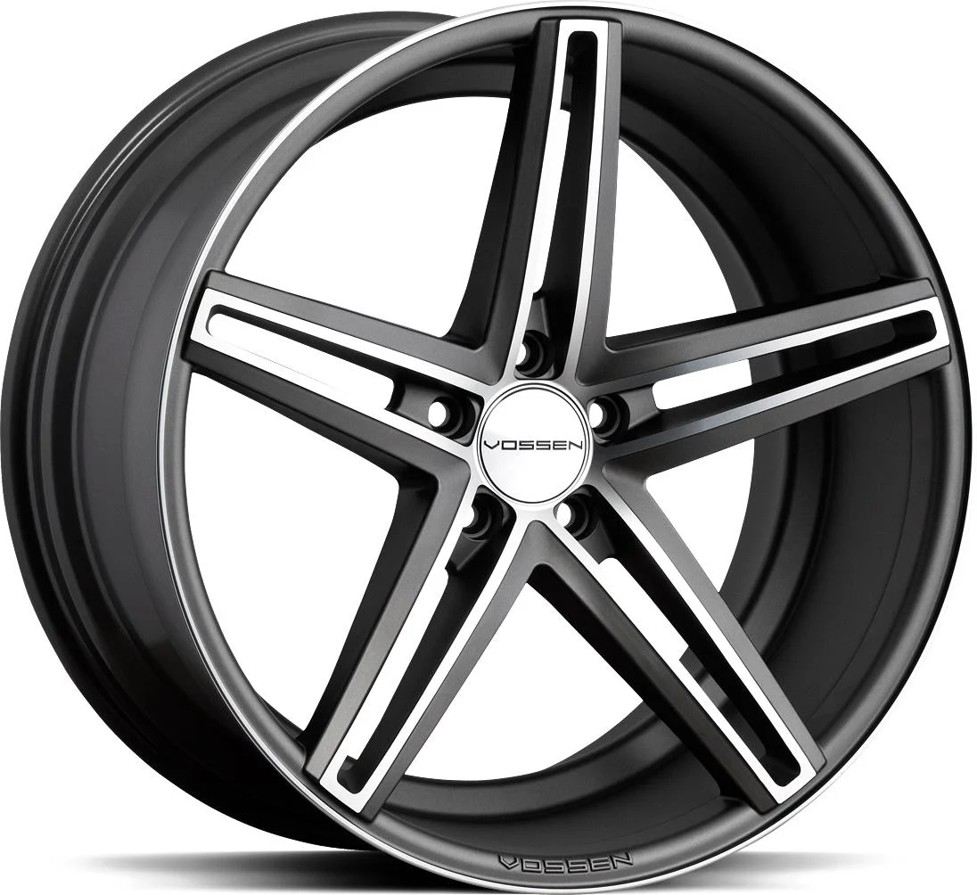 Rautamo VOSSEN CV5 Matt Graphite Polish 9x20 5/120 ET35