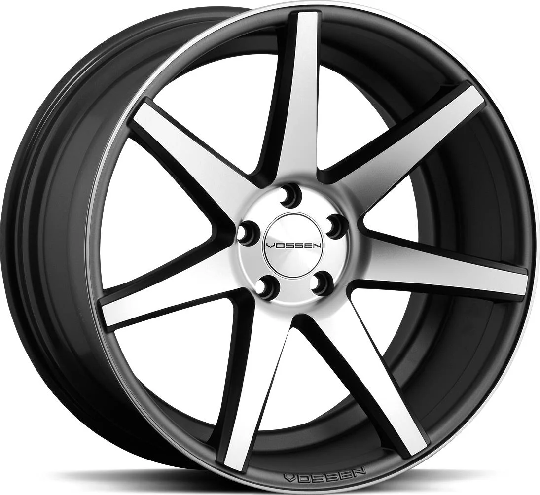 Rautamo VOSSEN CV7 Matt Graphite Polish 9x20 5/112 ET25