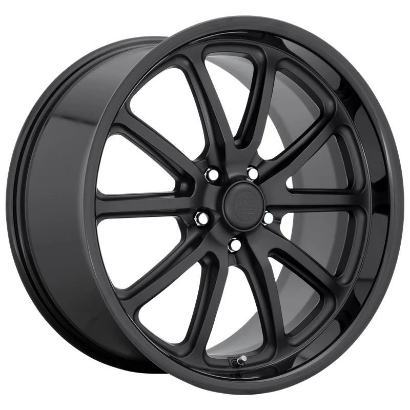 Statusfälgar U123 RAMBLER GLOSS BLACK MATTE BLACK 9x22 5/127 ET1