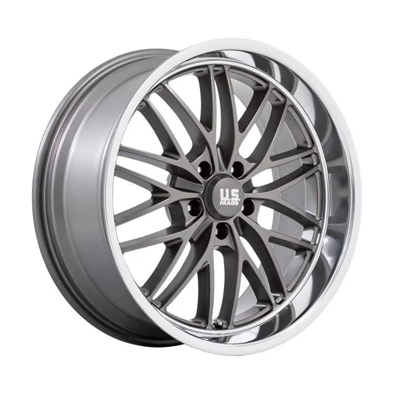 Statusfälgar U139 SANTA CRUZ ANTHRACITE W/ DIAMOND CUT LIP 8.5x20 5/120,65 ET6