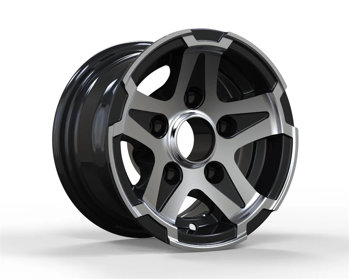 Alu. Trailer Black pol. 6,0x10 5x112 ET0