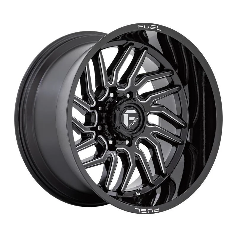 Statusfälgar D807 HURRICANE GLOSS BLACK MILLED 9x20 5/150 ET20