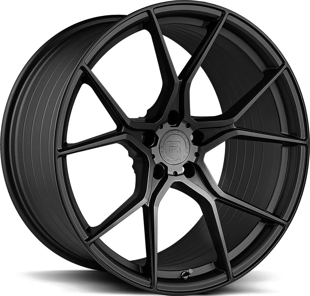 Rautamo R-SERIES R13 Satin Black 8.5x19 5/112 ET45