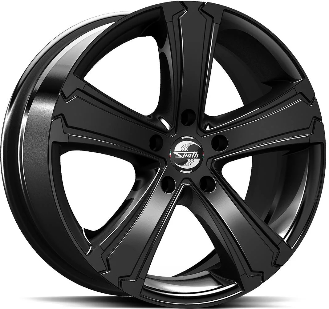 Rautamo SPATH SP42 H Gloss Black 9x20 6/139,7 ET30