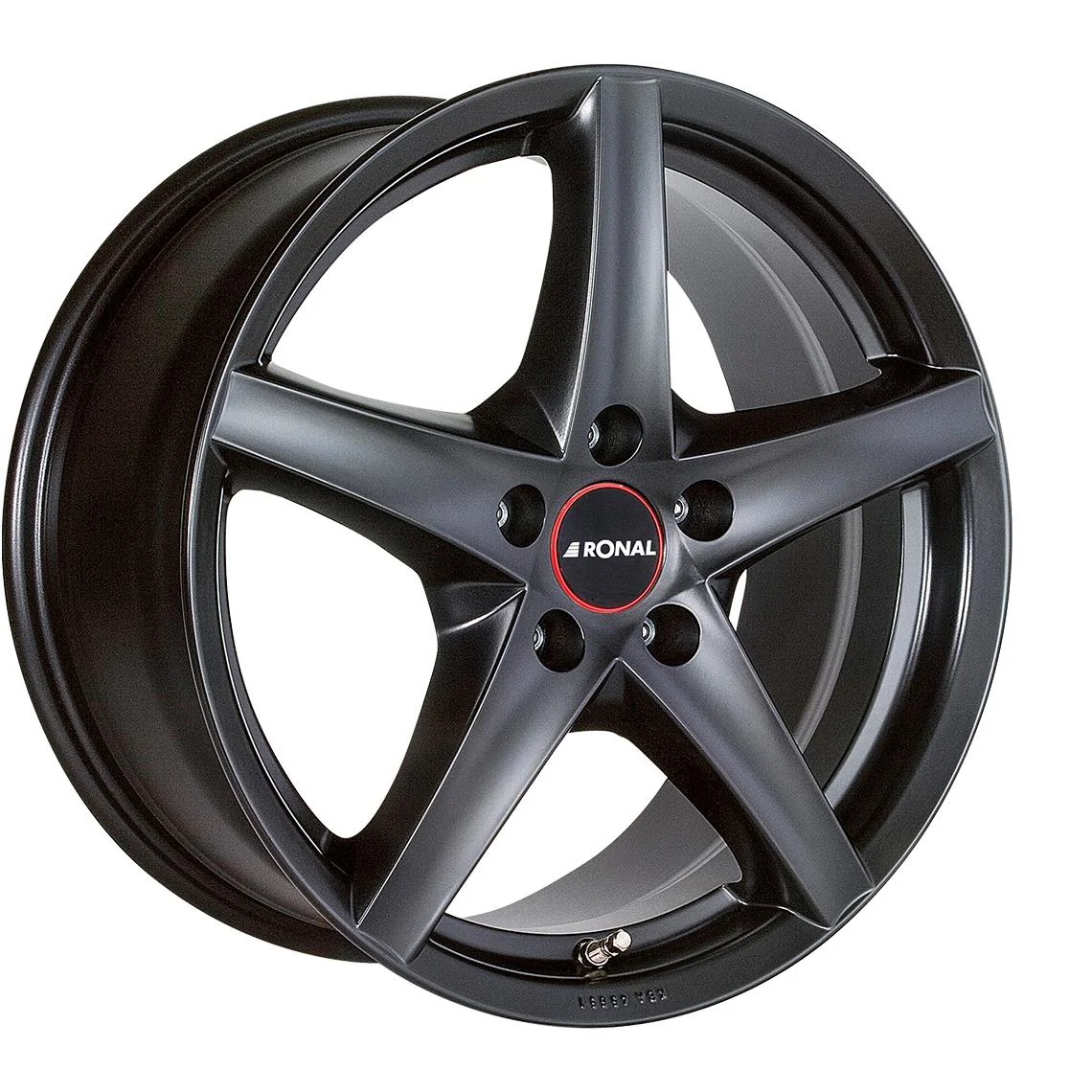 RONAL R41 MATT BLACK 7,0x16 5x112 ET35