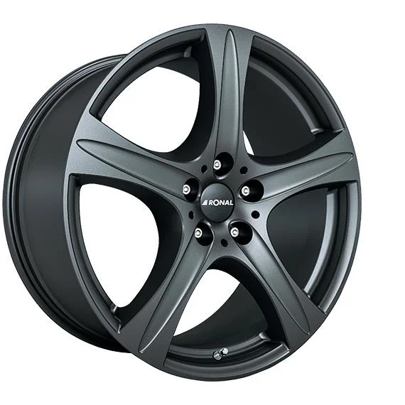 Rautamo RONAL R55 SUV MATT BLACK 7.5x17 5/114,3 ET38