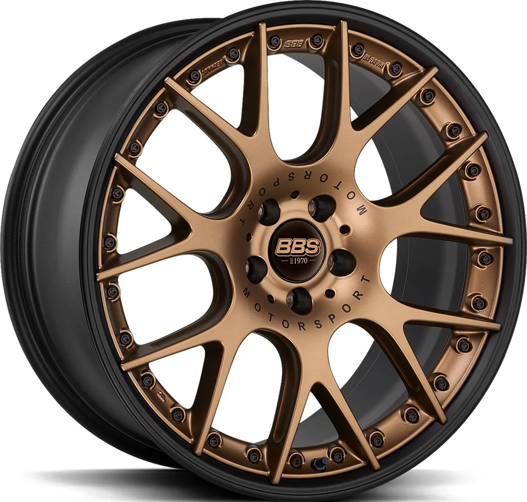 Rautamo BBS CH-RII Satin Bronze Black 9x20 5/130 ET48