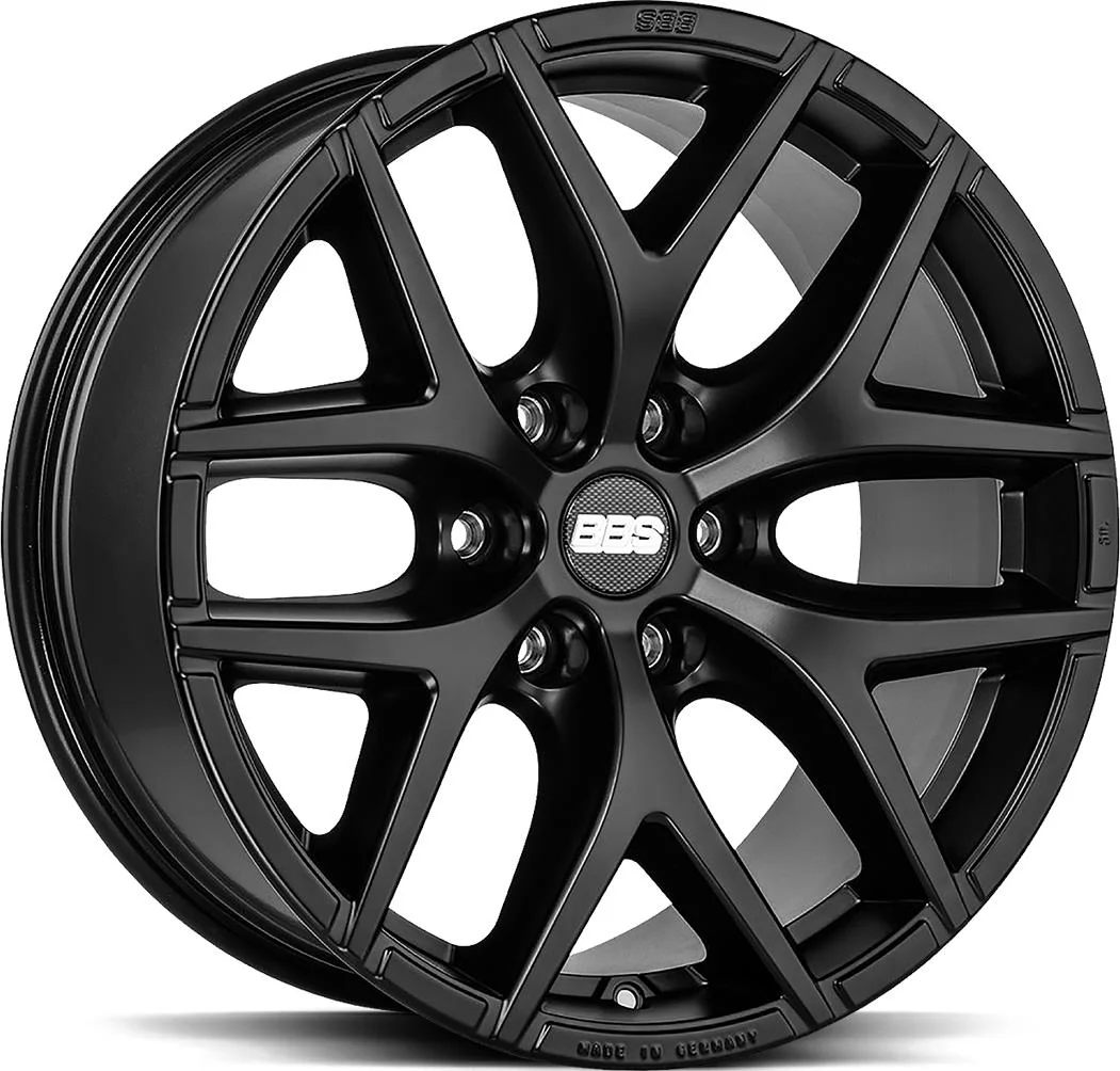 Rautamo BBS TL-A satin black 9x20 6/139,7 ET12