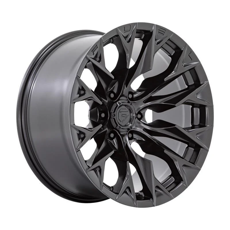 Statusfälgar D804 FLAME BLACKOUT 9x20 8/170 ET1