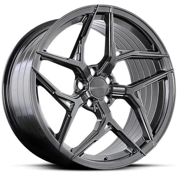 ABS Netto ABS F33 HYPER BLACK LEFT 10x20 5/110 ET38