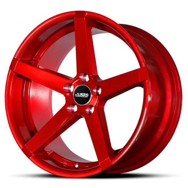 ABS Netto ABS355 CANDY RED 8x18 5/114,3 ET38