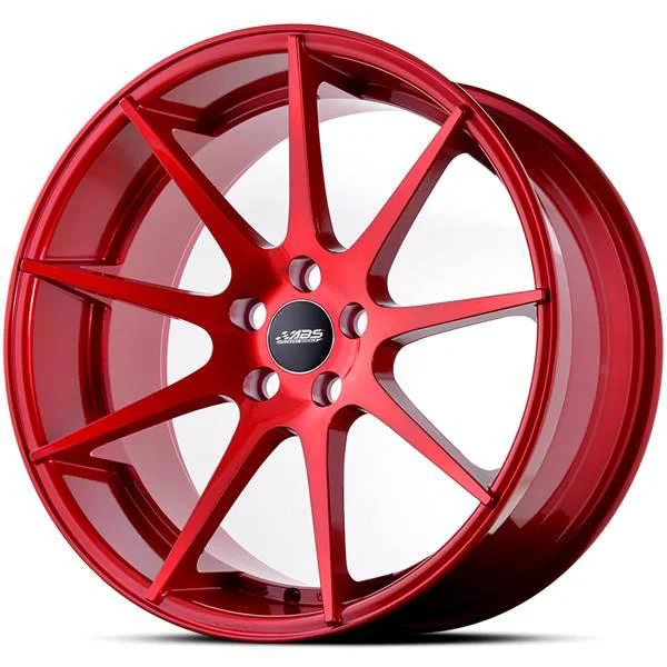 ABS Netto ABS356 Candy Red 10x20 5/112 ET40
