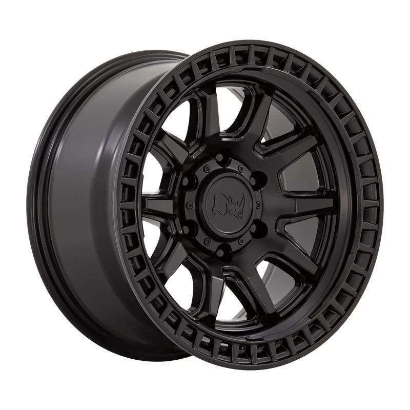 Statusfälgar CALICO MATTE BLACK 8.5x17 6/139,7 ET0