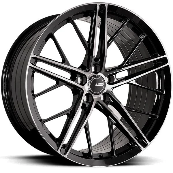 ABS Netto ABS F7 DARK TINT/MACHINED FACE 9.5x19 5/112 ET38