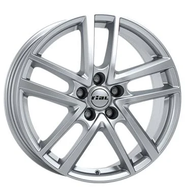 AFL Rial Astorga Polar-Silber 6.5x16 5/114,3 ET50