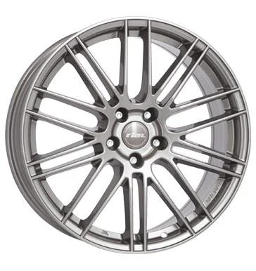 AFL Rial Kibo Metal-Grey 8x18 5/114,3 ET38