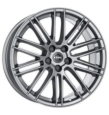 AFL Rial Kibox Metal-Grey 9.5x21 5/112 ET42