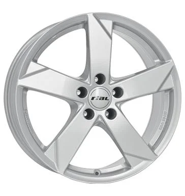AFL Rial Kodiak Polar-Silber 7x17 5/120 ET41